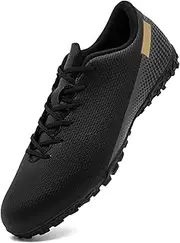 [HaloTeam] Men's Soccer Shoes Cleats Professional High-Top Breathable Athletic Football Boots for Outdoor Indoor TF/AG