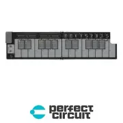 Korg nanoKEY Fold MIDI Keyboard (White) MIDI CONTROLLER NEW PERFECT CIRCUIT
