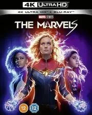 The Marvels (4K Ultra HD + Blu-ray)