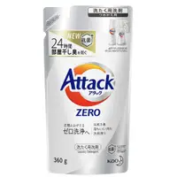 在飛比找蝦皮商城優惠-AttackZERO超濃縮洗衣凝露補充包360G【康是美】