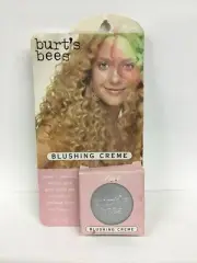 Burts Bees Blushing Creme PINK 0.08oz As Pictured