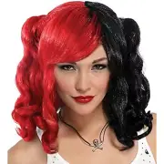 Gothic Lolita Wig - Adult Wig - Red/Black - One Size