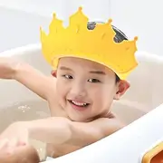 Baby shampoo artifact, eye protection, ear protection, soft gel shampoo cap, baby shower cap, child waterproof bath shampoo cap