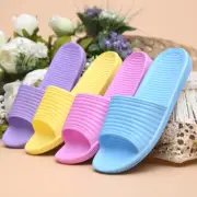 Women Men Shower Bath Slippers Home Indoor Bathroom Soft Non-slip Sandals Shoes