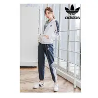 在飛比找Yahoo!奇摩拍賣優惠-現貨熱銷-Adidas 愛迪達 三葉草套裝 三件套 排汗衫 