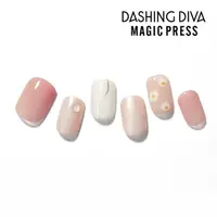 在飛比找momo購物網優惠-【DASHING DIVA】MAGICPRESS薄型美甲片(