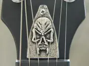 Skull truss rod cover for ESP LTD ec 100 50 256 10 Guitar solid metal hand made