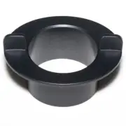 Daytek GROUND SOCKET CAP WITH HOLE Fits Any Rotary Clothesline BLACK *Aust Brand