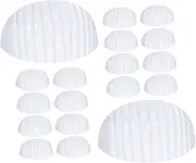 OSOLADY Protect Shape Your Cap 25pcs Baseball Cap Liner Hat Stretcher Hat Former for Shaping