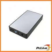 Simplecom SE325 Silver 3.5" SATA HDD to USB 3.0 Hard Drive Enclosure HDD Case