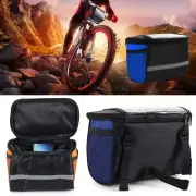 Equipment Reflective Pannier Front Tube Basket Bike Handlebar Bag Bicycle Bag