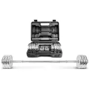 LSG 30kg Dumbbell and Barbell 2-in-1 Set