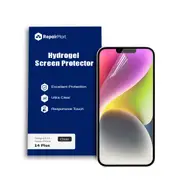 iPhone 14 Plus Compatible Premium Hydrogel Screen Protector With Full Coverage Ultra HD