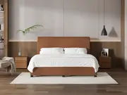 My Style Tapered Headboard & Drawer Base - Super King / Gingerbread / Drawer Base