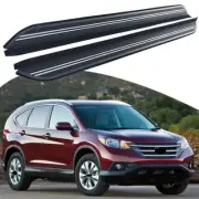 2Pcs Fits for CRV CR-V 2012-2016 Door Side Step Nerf Bar Running Board