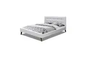 EL Grego Fabric Upholstered Bed