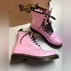Dr Martens 26425 Pink Boots Barbie sz 9