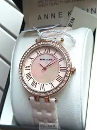 在飛比找Yahoo!奇摩拍賣優惠-Anne Klein手錶時尚精品錶款，編號:AN00094,