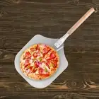 Pizza Spatula Aluminum Alloy Pizza Paddle for Bread Homemade Pizza Kitchen