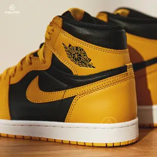 Nike Air Jordan 1 Retro High OG "Pollen" 男 黑黃 休閒鞋 555088-701