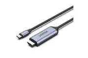 Unitek V1423B 1.8m USB-C to HDMI Cable - Supports Premium AV UltraHD 8K Supports
