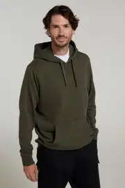 Dorset Mens Plain Hoodie