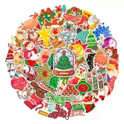 50PCS Christmas New Anime Paper Graffiti Sticker Waterproof Sticker Skateboard S