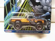 HOTWHEELS 2016 POP CULTURE-DC COMICS 1980 DODGE MACHO POWER WAGON