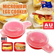 New AU Easy Eggwich Microwave Egg Cooker Set Of 2