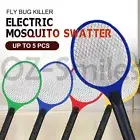 1/2/3X Electronic Fly Swatter Mosquito Bug Insect Kill Zapper Racket RANDOM COLO