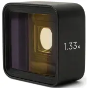 Moment T-Series 1.33x Anamorphic Lens (Gold Flare)