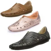 NEW Pikolinos Women's Casual Jerez Slip On Leather Loafer Flat Shoes