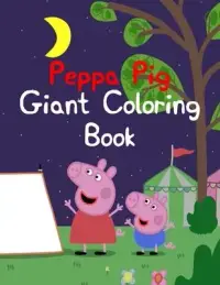 在飛比找博客來優惠-Peppa Pig Giant Coloring Book: