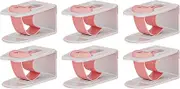 Comforter Fix Clips - 6PCS Duvet Cover Fixers, Quilt Sheet Fasteners, Anti-Slip Bed Sheet Clamps | Secure Comforters Prevent Shifting, Non-Slip Comforter Fastener for Blankets, Curtains, Bed Covers