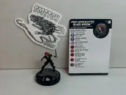 MSDP 017 Post-Apocalyptic Black Widow - Figure - Marvel Heroclix - Disney Plus