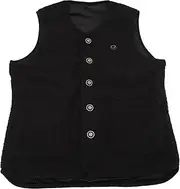 [POENVFPO] 16 Zone Heating Vests,Lightweight Intelligent Temperature Control Electric Vest with Battery Pack for Men and Women (3XL Size), Black, 3xl Size