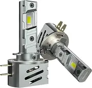 VAWIT H11B LED Bulbs H8B H9B Fog Light, 20000LM 6500K White 700% Brightness, Plug and Play, Pack of 2