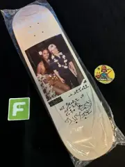 SUPER RARE SIGNED Jason Jessee Together Skateboard Deck Limited Black AUTOGRAPH