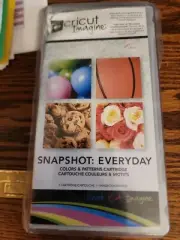 CRICUT IMAGINE COLOR & PATTERN CARTRIDGE - SNAPSHOT EVERYDAY