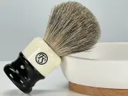 Shaving Brush Badger Bristles & Resin Handle 24mm Knot By FS frank Shaving