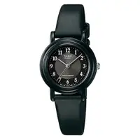 在飛比找PChome24h購物優惠-CASIO簡單實用指針童錶(黑銀面數字銀色指針)LQ-139