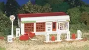 Bachmann HO Gas Station Kit BAC45174