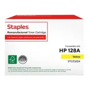 Sustainable Earth Toner Cartridge Replacement for HP 128A