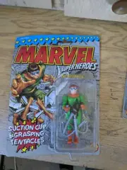 Marvel Super Heroes Doc Ock Toy Biz 1990 Sealed!
