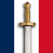 French Napoleonic Infantry Artillery Short Sword / Glaive
