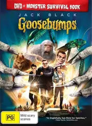 Goosebumps DVD
