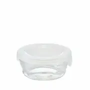 Hario Heat Resistant Glass Storage Container Round 300ml SYTN-30-TW from JAPAN