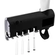 UV Toothbrush Clean - Smart UV Toothbrush Holder, Sanitized Toothbrush Holder, 1200mA UV Light Toothbrush Sterilizer