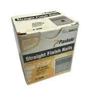 NOS Paslode Straight Finish Nails - 16 Gauge 2.5” Long - 2,500