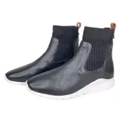 Gentle Souls by Kenneth Cole Remi Lite Stretch Booties 8 Black New